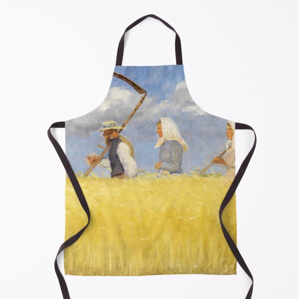 Item preview, Harvesters (1905) | Anna Ancher designed and sold by Oliveirallan.