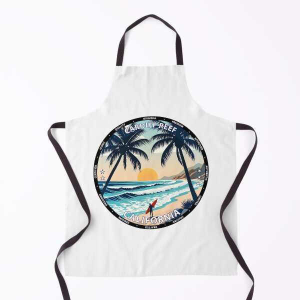 Item preview, Cardiff Reef – California USA - Surf lifestyle consistent reef waves designed and sold by inkNext.