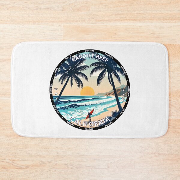 Item preview, Cardiff Reef – California USA - Surf lifestyle consistent reef waves designed and sold by inkNext.