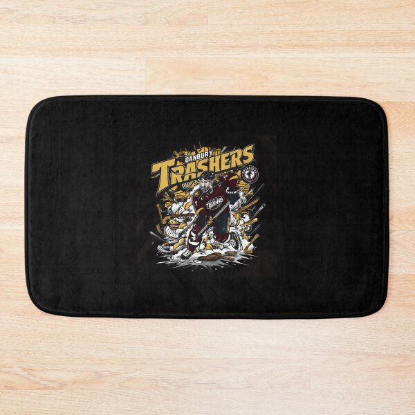Item preview, VintageInspired Danbury Trashers Hockey Design designed and sold by zedeklesser43.