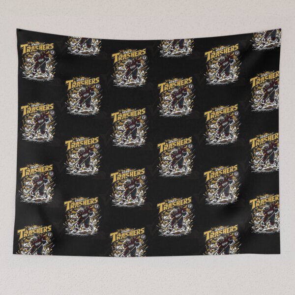 Item preview, VintageInspired Danbury Trashers Hockey Design designed and sold by zedeklesser43.