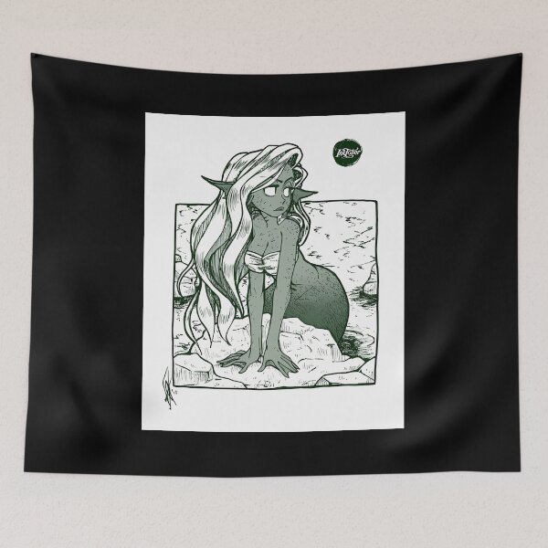 Item preview, Siren'S Glimpse designed and sold by RayhendersonArt.