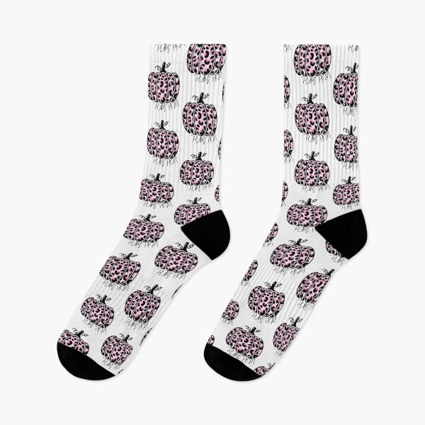 Artikelvorschau, Rosa Leopard Kürbis – Trendiges Herbst & Halloween Design entworfen und verkauft von CreativeLifeMe.