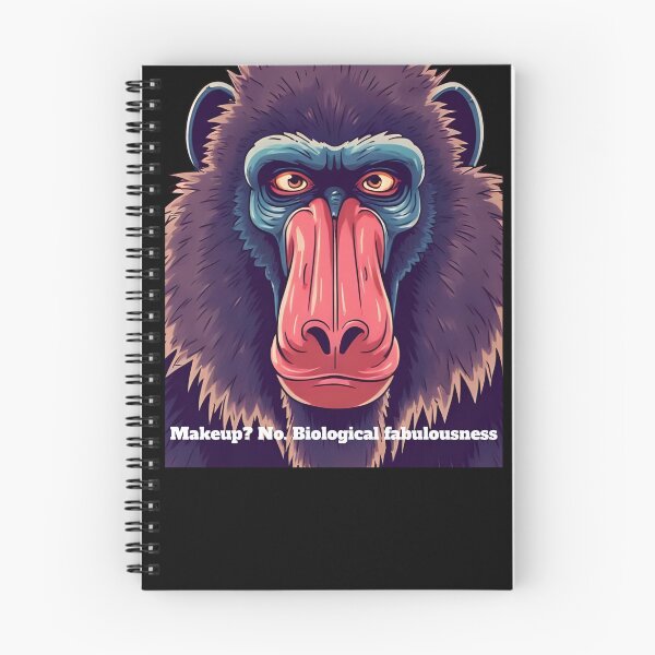 Item preview, Makeup? No. Biological fabulousness  designed and sold by Animals-Tees.