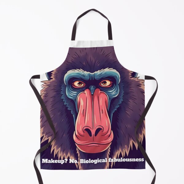 Item preview, Makeup? No. Biological fabulousness designed and sold by Animals-Tees.