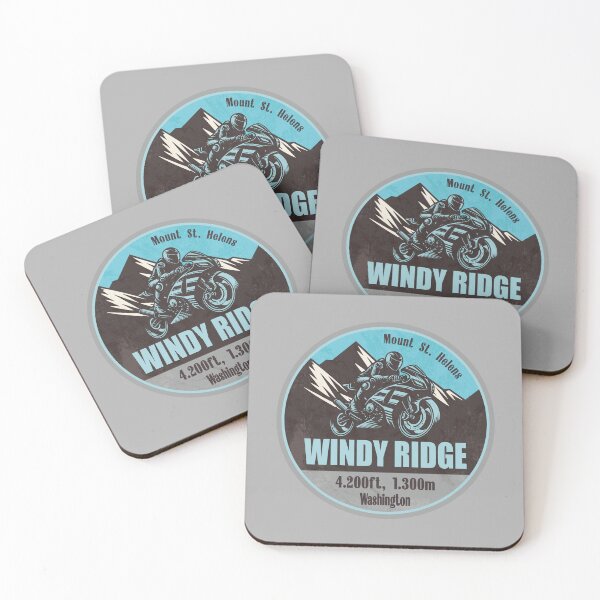 Item preview, Windy Ridge Washington Scenic Motorcycle Mountain Ride designed and sold by CynthiaGraphics.
