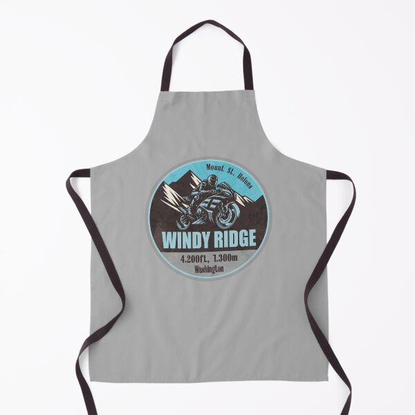 Item preview, Windy Ridge Washington Scenic Motorcycle Mountain Ride designed and sold by CynthiaGraphics.