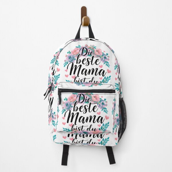 Artikelvorschau, Die beste Mama bist du – Aquarell Blumen Design – Geschenk für Muttertag & Familie entworfen und verkauft von ParaSiempreS.