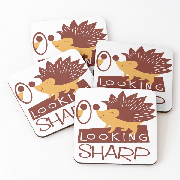 Item preview, Looking Sharp designed and sold by Spacemonkey Prints.