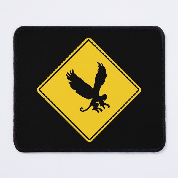 Item preview, Flying Monkey Crossing Sign - Wicked & Spooky Season! designed and sold by YonderAndBeyond.