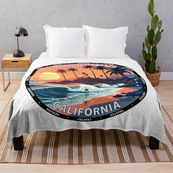 Item preview, Moonlight Beach – California USA - Surf lifestyle sandy waves designed and sold by inkNext.