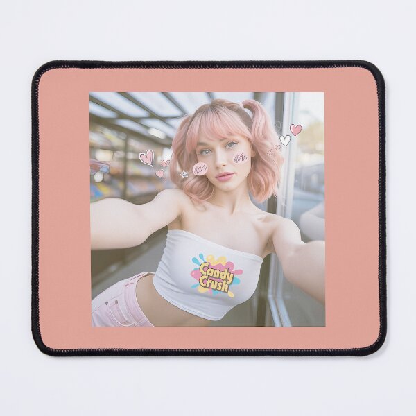 Item preview, Candy Crush Sweet Selfie Pop Art designed and sold by Stephen Vaughn.