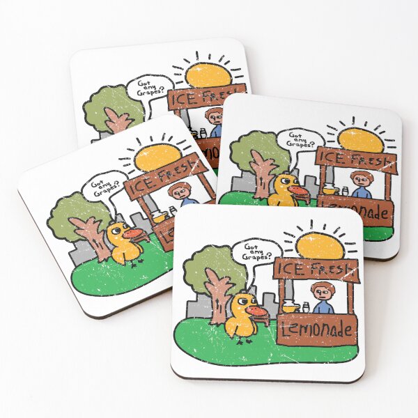 Item preview, Got Any Grapes? with background (Grunged) designed and sold by TonieTeeShop.