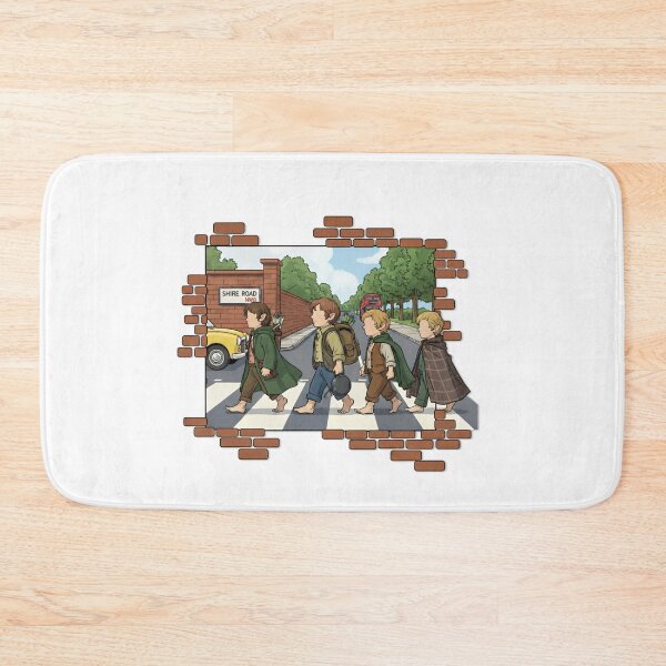 Item preview, ittle Adventurers at the Crosswalk — Whimsical Fantasy London Vibe - Fantasy designed and sold by Fenay Designs.
