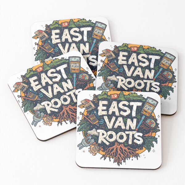 Item preview, East Van Roots designed and sold by 1PrintSpark.