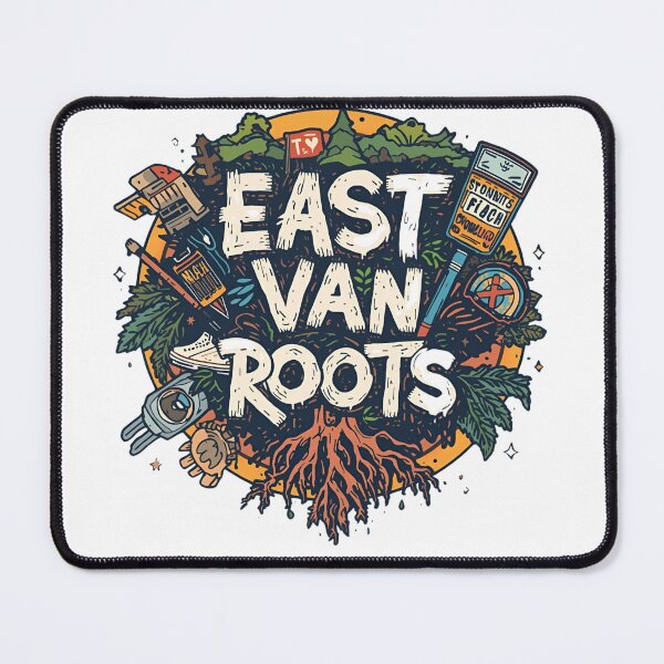 Item preview, East Van Roots designed and sold by 1PrintSpark.
