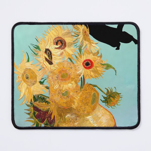Item preview,  Cat with Sunflower designed and sold by outdoorwayys.