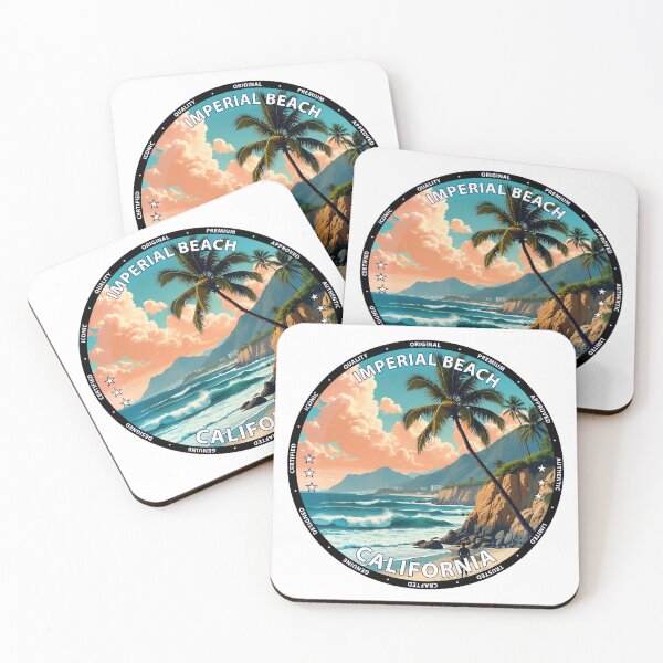 Item preview, Imperial Beach – California USA - Surf lifestyle mellow waves designed and sold by inkNext.