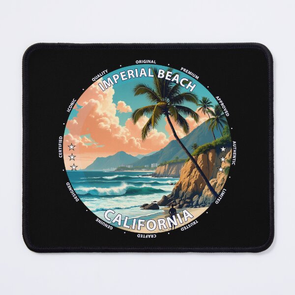 Item preview, Imperial Beach – California USA - Surf lifestyle mellow waves designed and sold by inkNext.