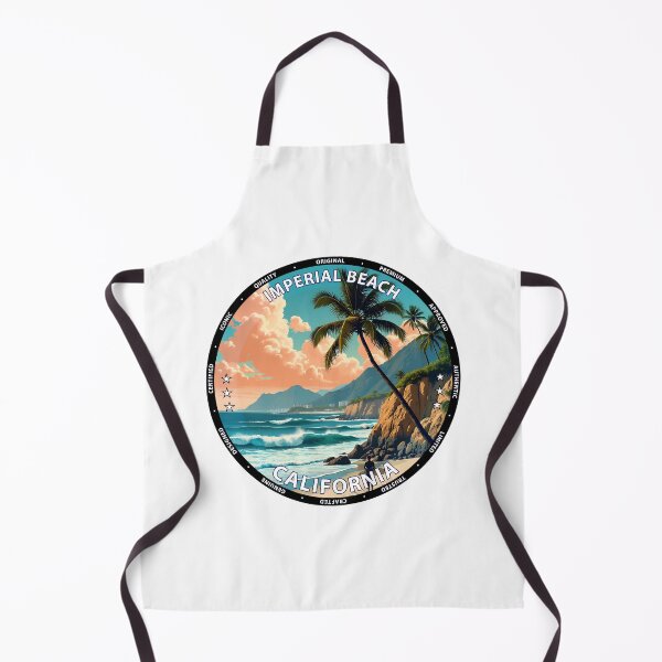 Item preview, Imperial Beach – California USA - Surf lifestyle mellow waves designed and sold by inkNext.