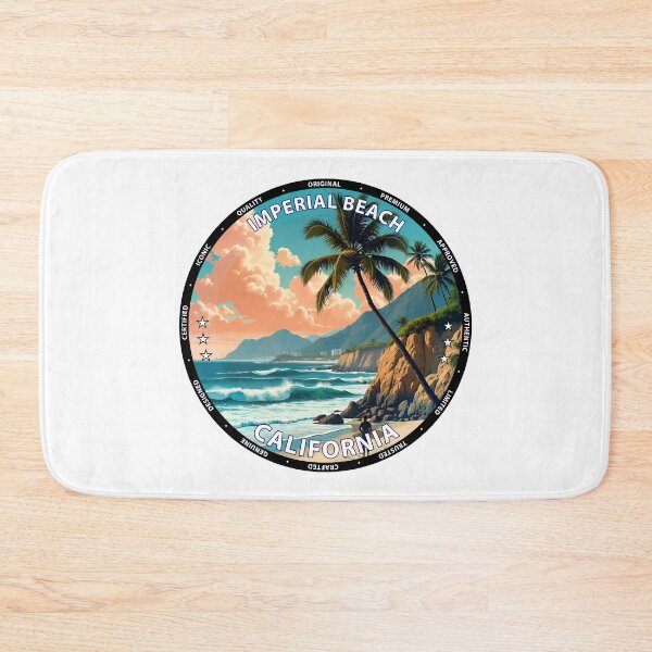 Item preview, Imperial Beach – California USA - Surf lifestyle mellow waves designed and sold by inkNext.