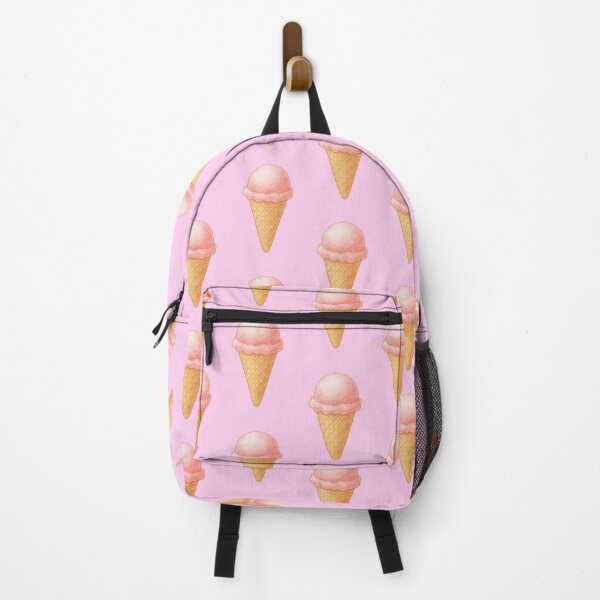 Item preview, Cute Pink Ice Cream Cone  designed and sold by imperiumpublicitario .