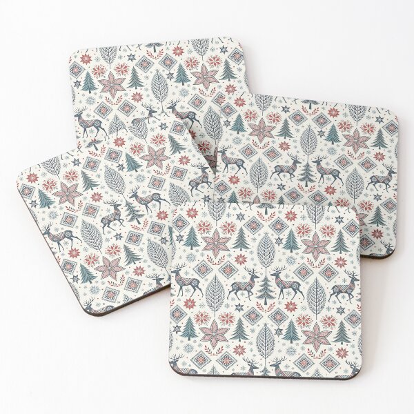 Item preview, Winter Ornaments | Cozy Winter Nordic designed and sold by Shuga-Design.