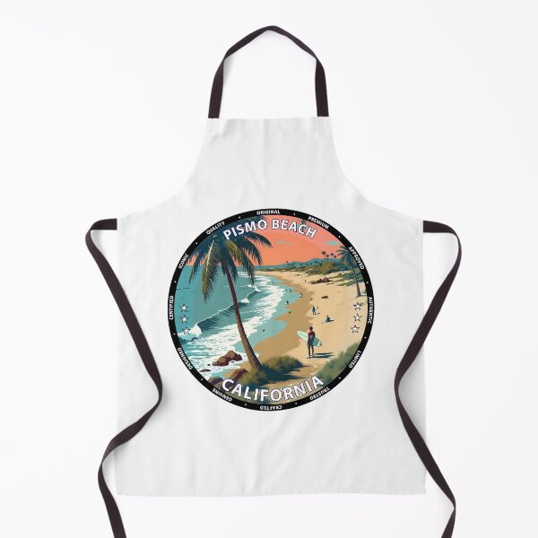 Item preview, Pismo Beach – California USA - Surf lifestyle sandy point break waves designed and sold by inkNext.