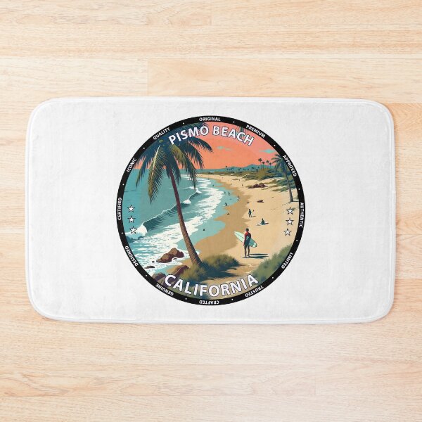 Item preview, Pismo Beach – California USA - Surf lifestyle sandy point break waves designed and sold by inkNext.