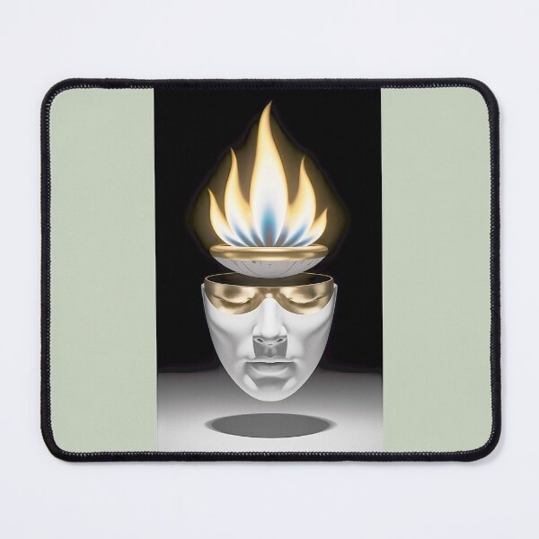 Artikelvorschau, Mind Flame Surreale Kunst entworfen und verkauft von Stephen Vaughn.