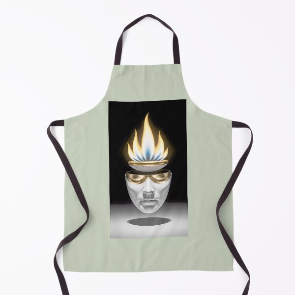 Artikelvorschau, Mind Flame Surreale Kunst entworfen und verkauft von Stephen Vaughn.