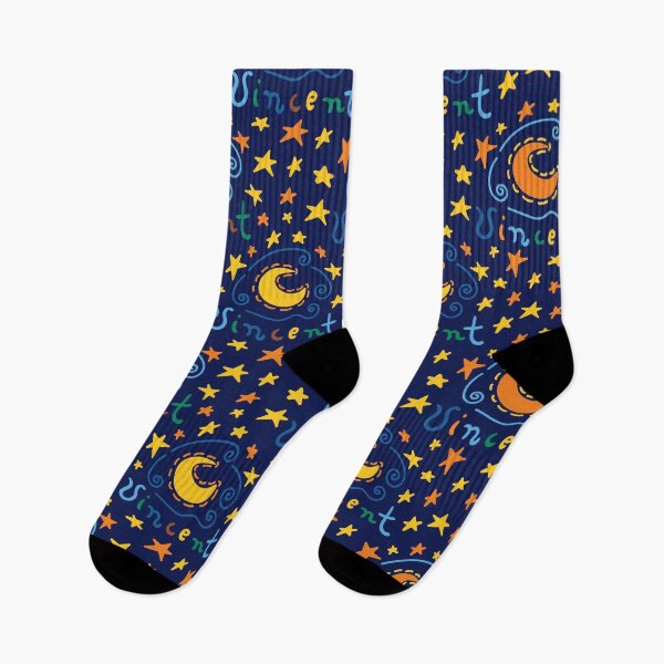 Item preview, Vincent dreams under the stars designed and sold by SweetberryHouse.