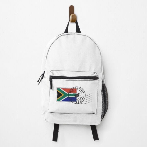 Item preview, South Africa Cape Town Stamp with National Flag and Postmark designed and sold by Allexxandar.
