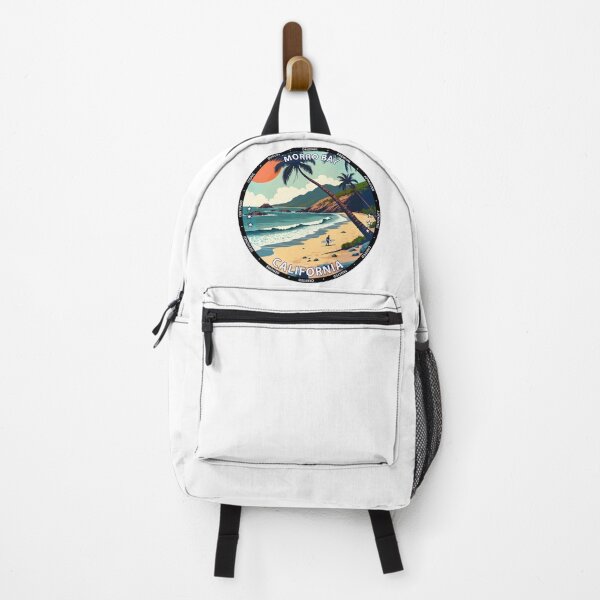 Item preview, Morro Bay – California USA - Surf lifestyle scenic bay waves designed and sold by inkNext.