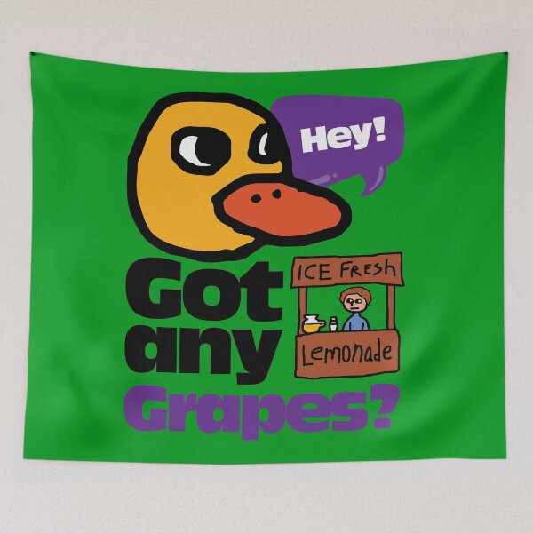 Item preview, Hey! Got Any Grapes? designed and sold by TonieTeeShop.