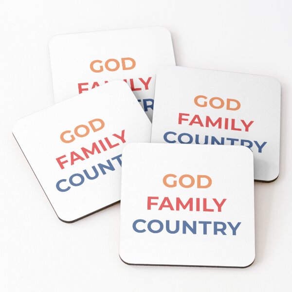 Item preview, God Family Country (Colors) designed and sold by FilipeFerreira.