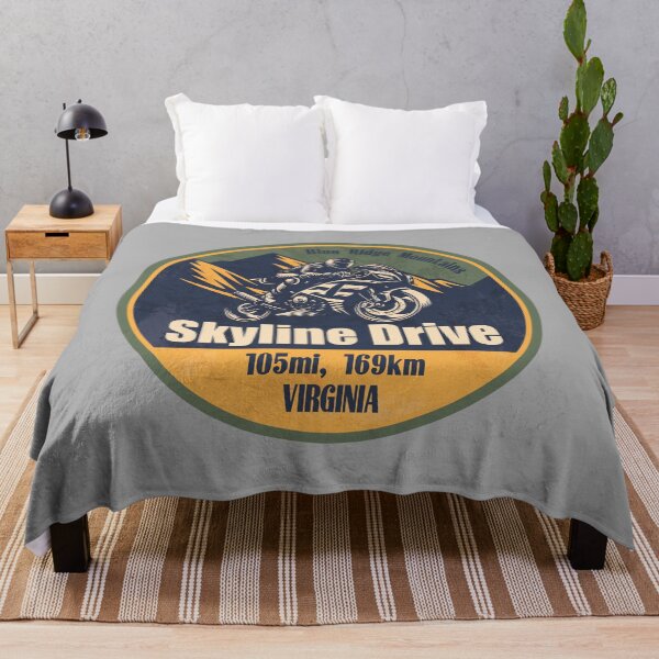 Item preview, Skyline Drive Virginia Scenic Motorcycle Mountain Ride designed and sold by CynthiaGraphics.