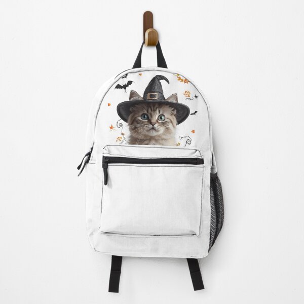 Item preview, Halloween Cat in Witch Hat | Cute Spooky Kitty Wall Art & Gifts | Autumn Witchcore Design designed and sold by Medeea Publishing.