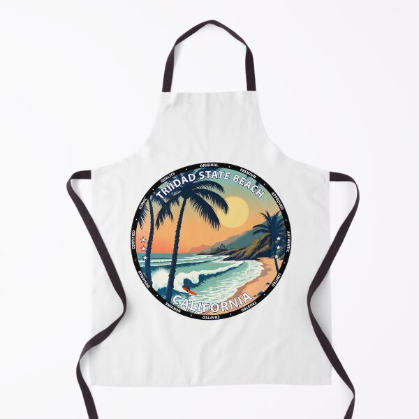 Item preview, Trinidad State Beach – California USA - Surf lifestyle rugged coastline waves designed and sold by inkNext.