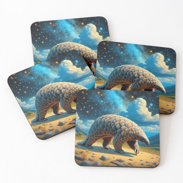 Item preview, Pangolin Art #42 | Pangolin Lovers designed and sold by ksgraphics222.