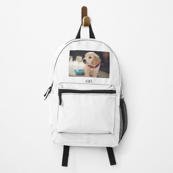 Item preview, “Funny Irony Design – Dog Labeled as Cat Meme” designed and sold by borisan5.