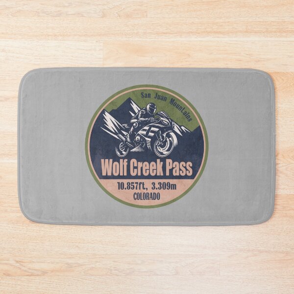 Item preview, Wolf Creek Pass Colorado Scenic Motorcycle Mountain Ride designed and sold by CynthiaGraphics.