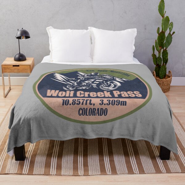 Item preview, Wolf Creek Pass Colorado Scenic Motorcycle Mountain Ride designed and sold by CynthiaGraphics.