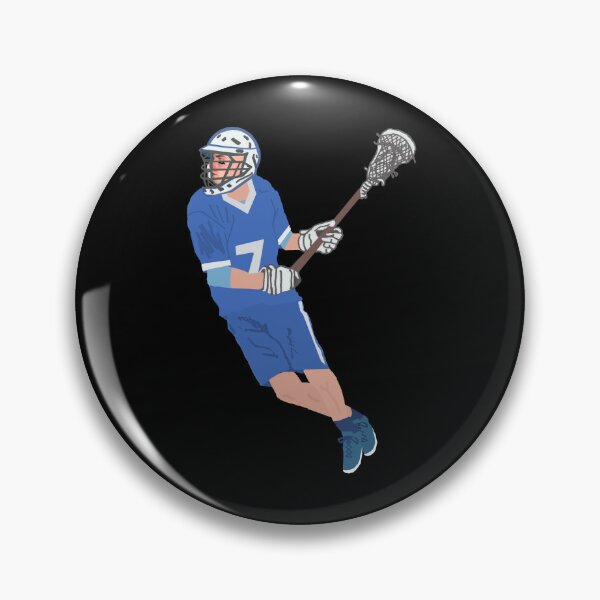 Item preview, Male Lacrosse Player designed and sold by PharrisArt.