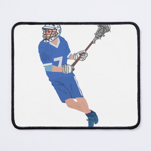 Item preview, Male Lacrosse Player designed and sold by PharrisArt.