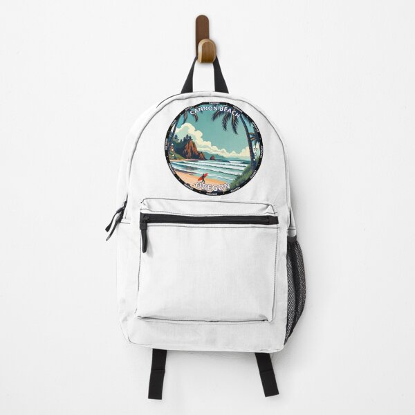 Item preview, Cannon Beach – Oregon USA - Surf lifestyle dramatic coastline waves designed and sold by inkNext.