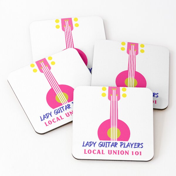 Item preview, Lady Guitar Players Local Union 101 designed and sold by AudreesTees.