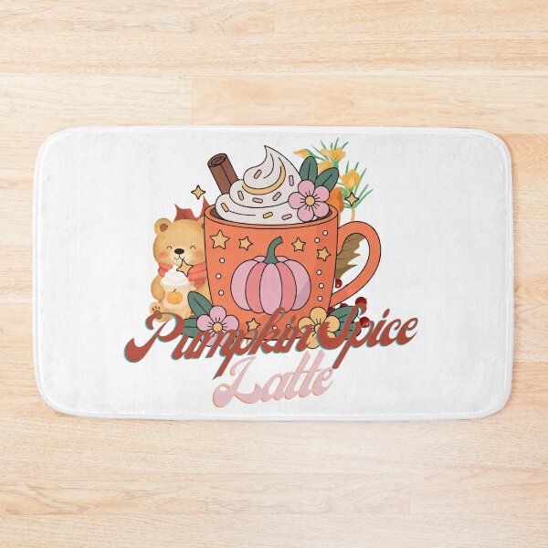 Item preview, Pumpkin Spice Latte – Cozy Fall Sticker designed and sold by creativesurface.