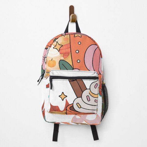 Item preview, Pumpkin Spice Latte – Cozy Fall Sticker designed and sold by creativesurface.