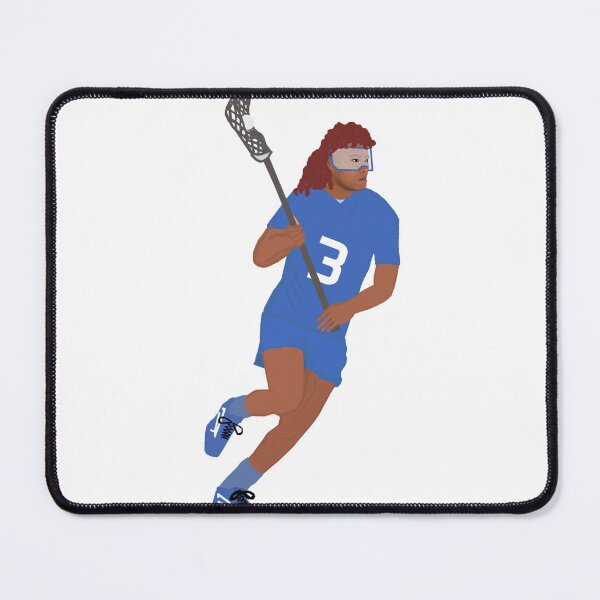 Item preview, Female Lacrosse Player designed and sold by PharrisArt.